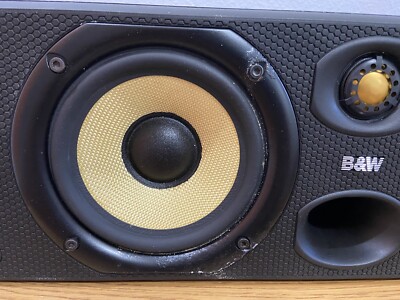 BOWERS & WILKINS B&W CC6 Center Channel Speaker - 120W 8 Ohm