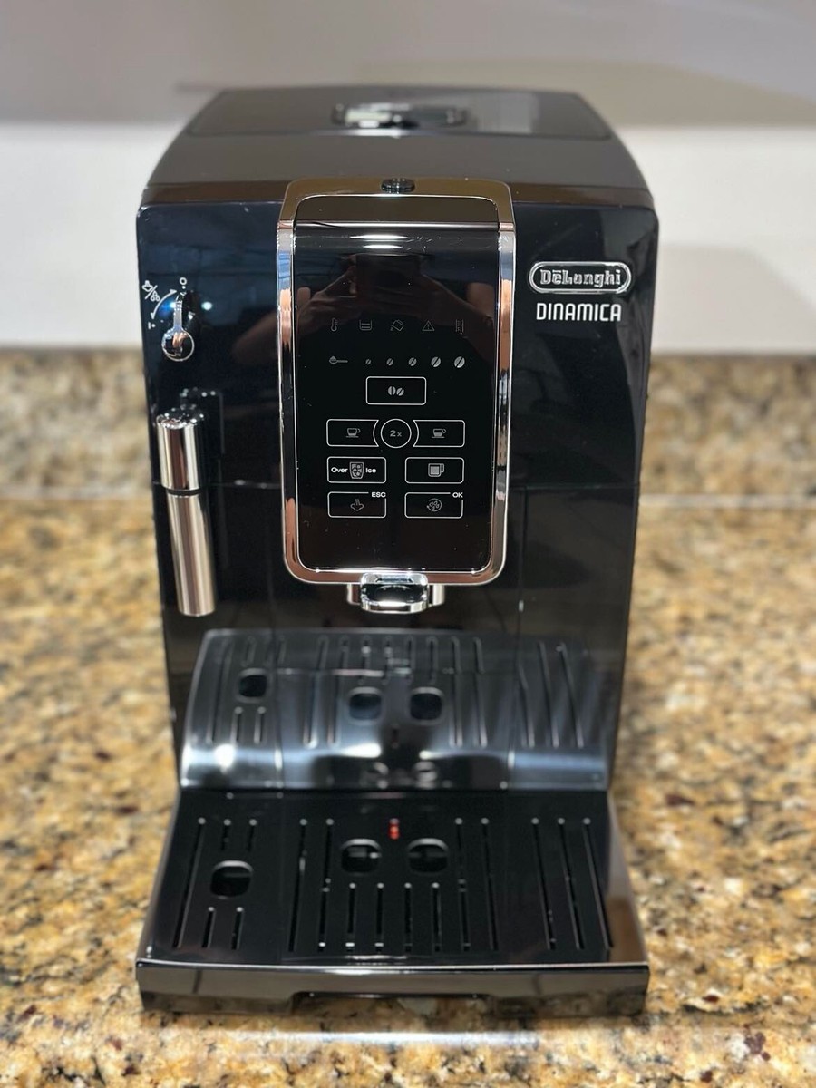 DeLonghi ECAM35020B Dinamica Automatic Coffee Espresso Machine | eBay
