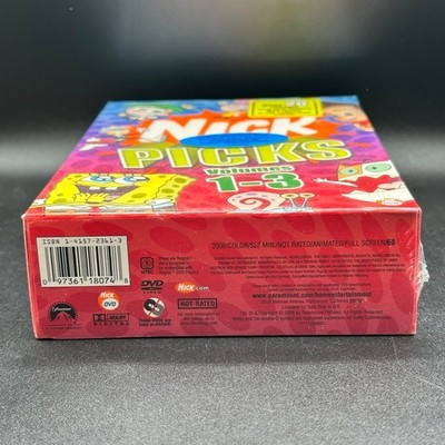 Nick Picks Collection Volumes 1-3 (DVD, 2007, 3-Disc Set) for sale