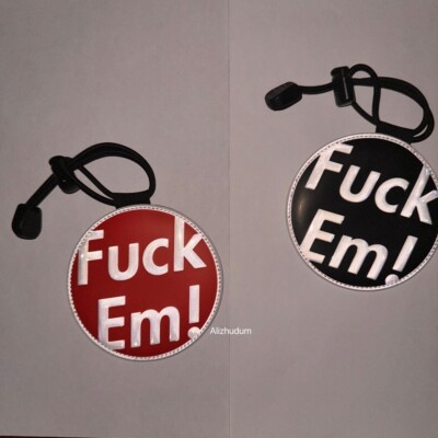 SUPREME SS25 BLUE LUG BIKE REFLECTOR 3.67