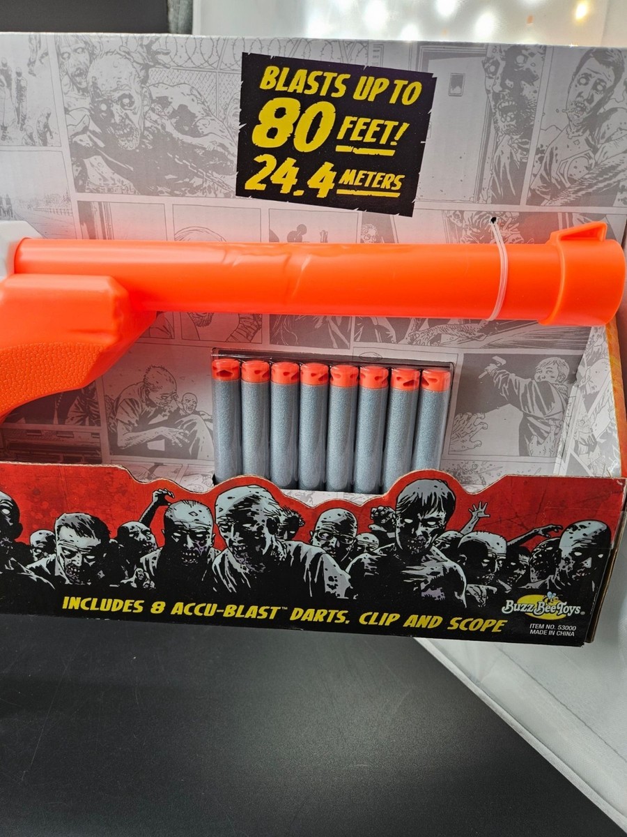 Buzz Bee Toys Air Warriors The Walking Dead Andrea's Rifle Dart