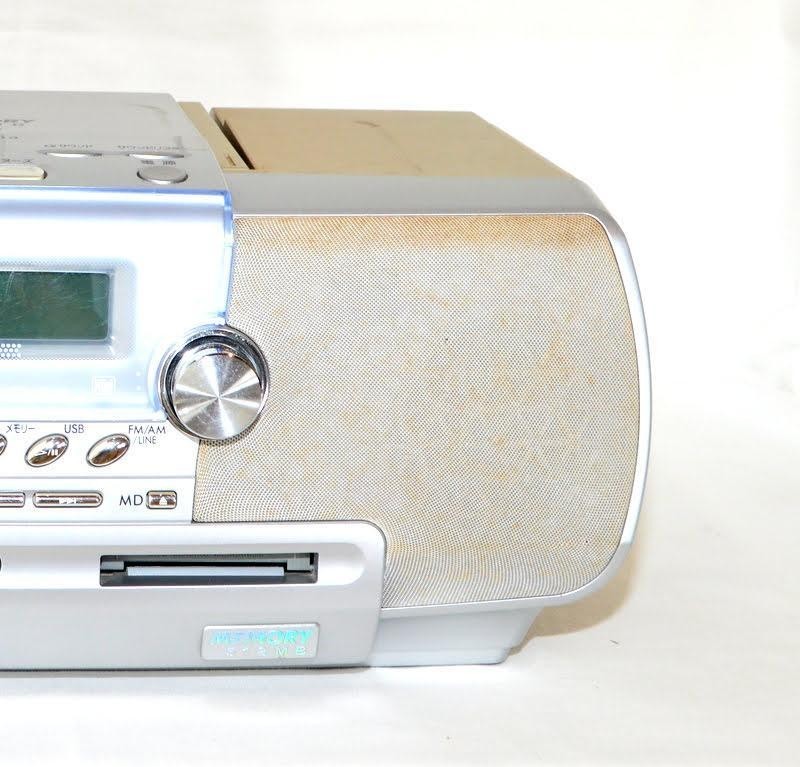 Victor JVC RD-M2 CD MD USB Memory Clavia System Used | eBay