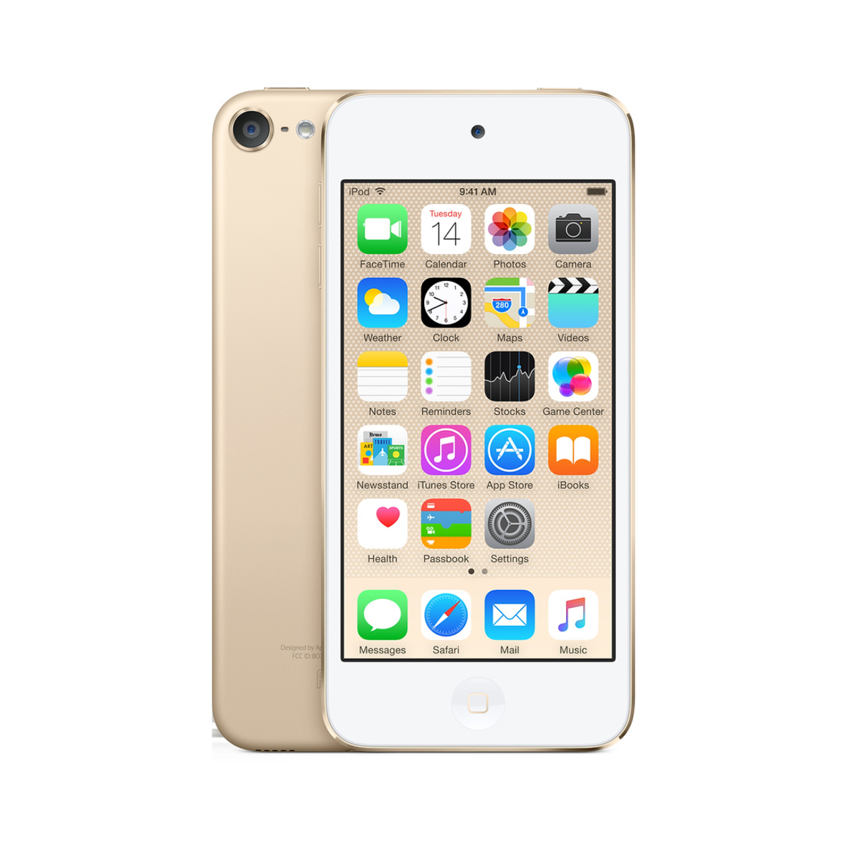 Apple iPod Touch 6th Gen Space Gold 128GB A1574 Refurbed to New