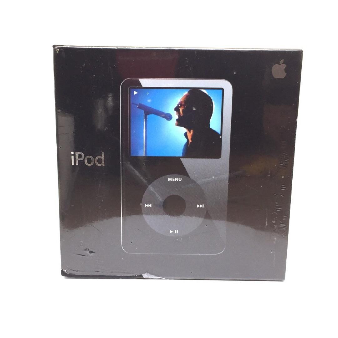 Boxed Apple iPod Video A1136 60GB 5th Generation - Black (MA147LL