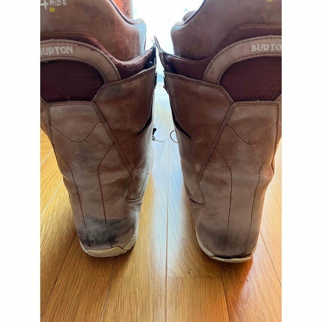 BURTON x RED WING ion leather brown freestyle equivalent to size