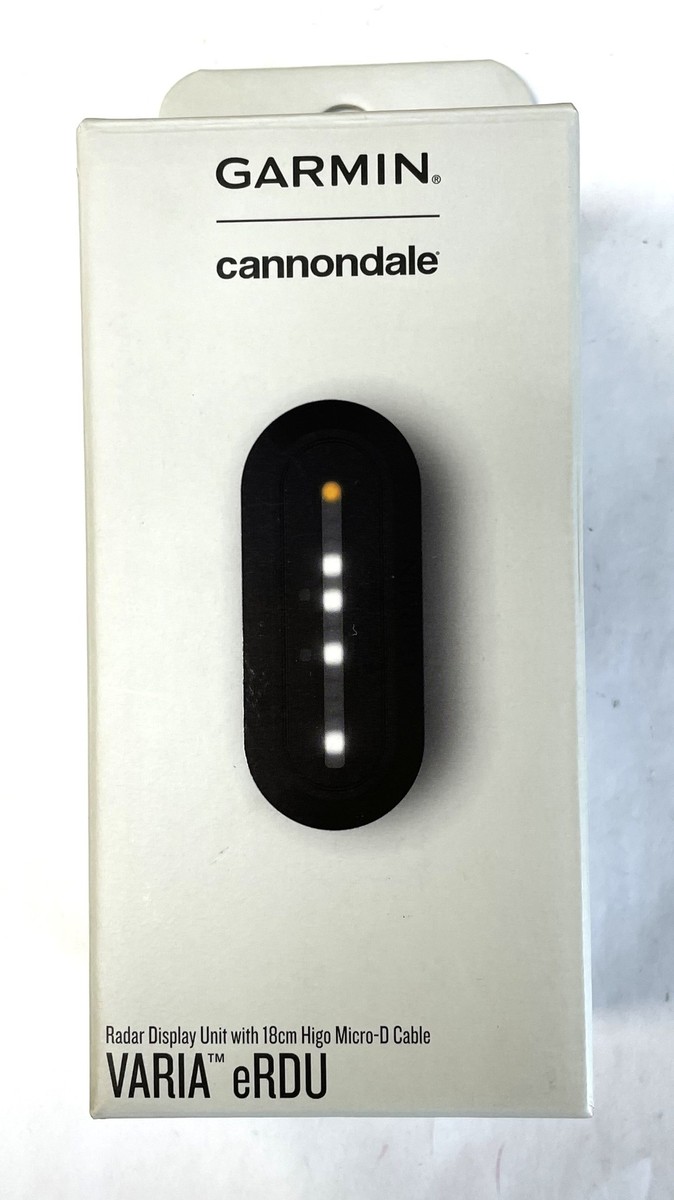 CANNONDALE SMARTSENSE GARMIN VARIA RADAR DISPLAY E-BIKE PARTS 33-8