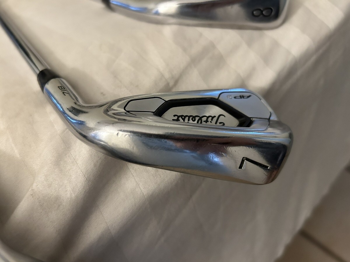 TITLEIST AP3 718 IRONS 5-pw **48 DEGREE AND AP2 4 IRON INCLUDED