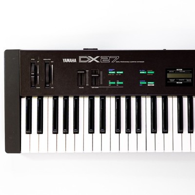 Yamaha DX27 – 61-Key Digital FM Synthesizer with Power Supply | eBay
