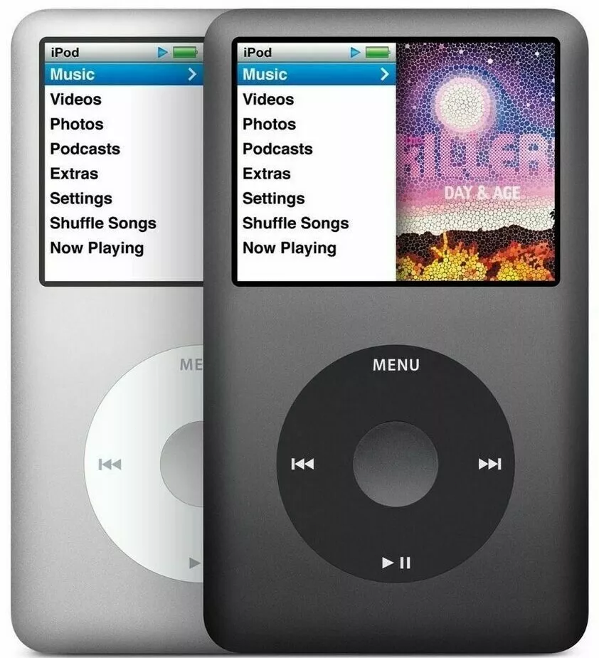 Apple iPod Classic 6th 7th Generation 80GB 120GB 160GB MP3