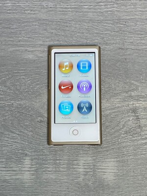 Apple iPod Nano 7th Generation 16GB - All Colors | eBay