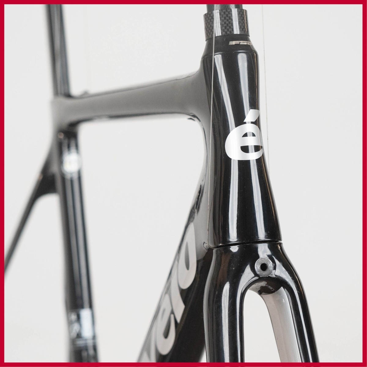 NOS Cervelo S2 carbon AERO road racing bike frameset rim brake