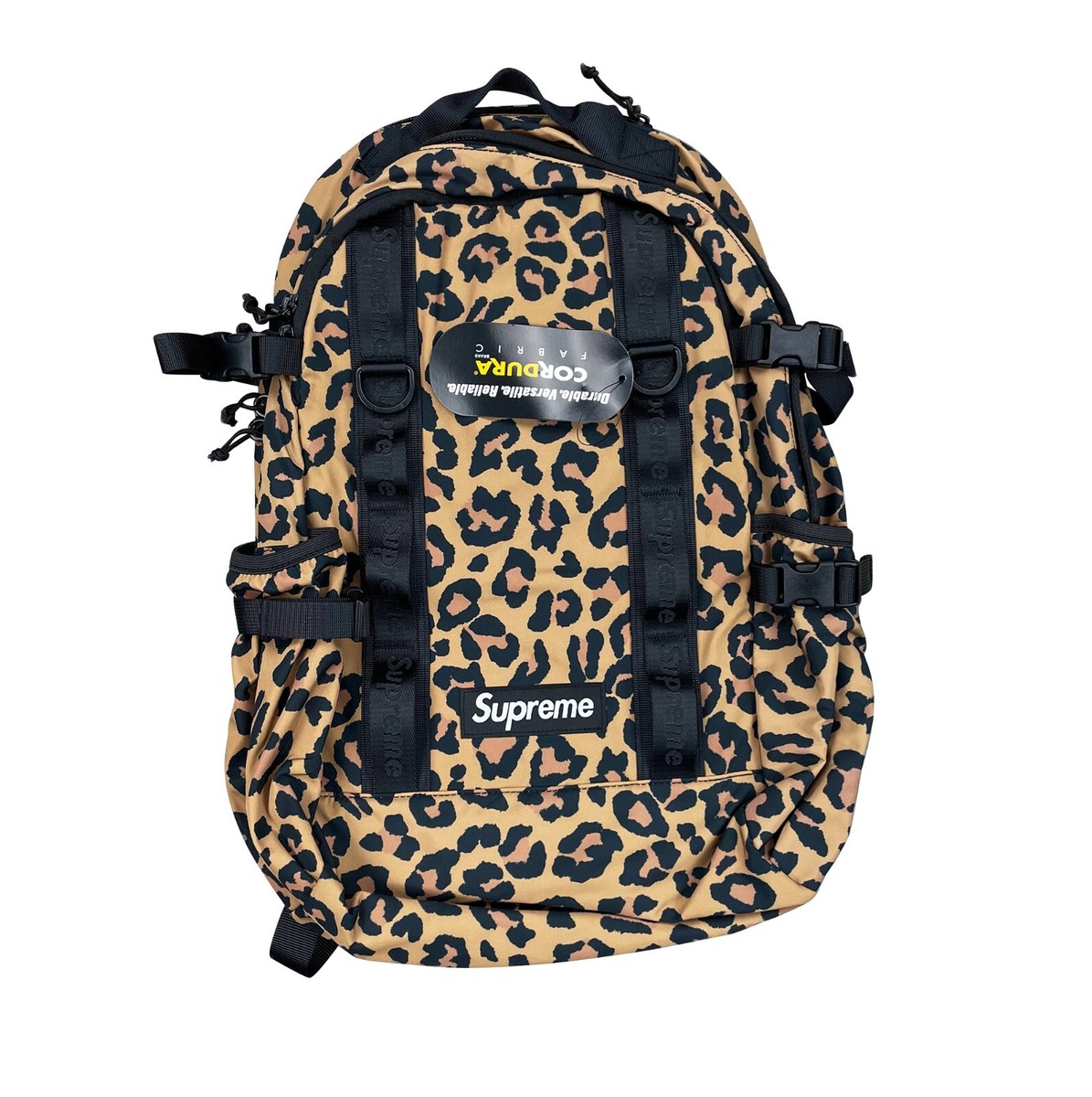 Supreme FW20 Box Backpack Leopard | eBay
