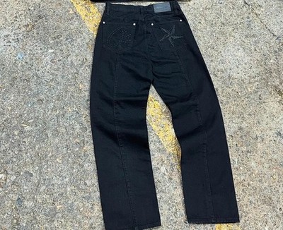 Corteiz Black C-star Stitch Down Jean | eBay