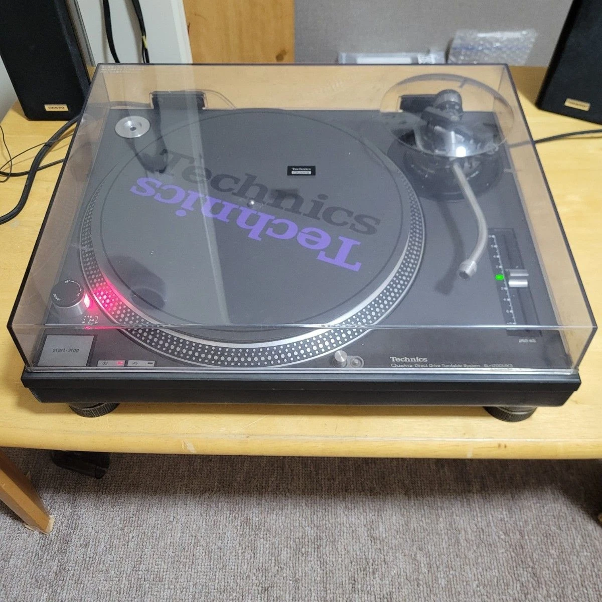 Technics SL-1200MK3 DJ Turntables for sale | eBay