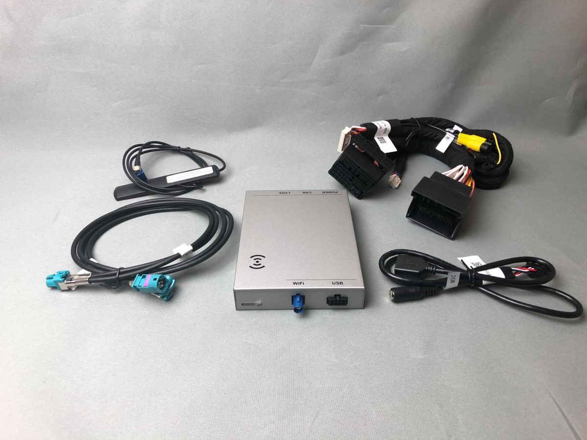 Porsche 911 2017-2019 PCM 4.0 4.1 Apple CarPlay Android Auto car