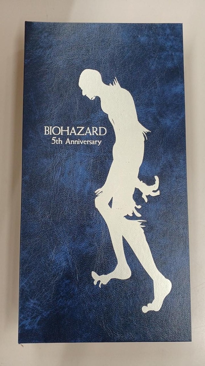 PS2 Biohazard resident evil 5th Anniversary Special package