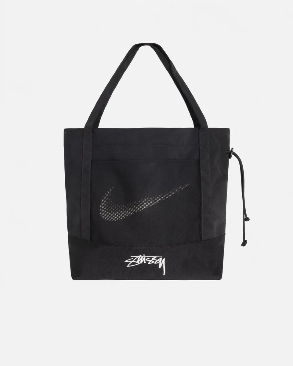 Stussy x Nike TOTE BAG BLACK / LIGHT BONE Limited RARE SD | eBay