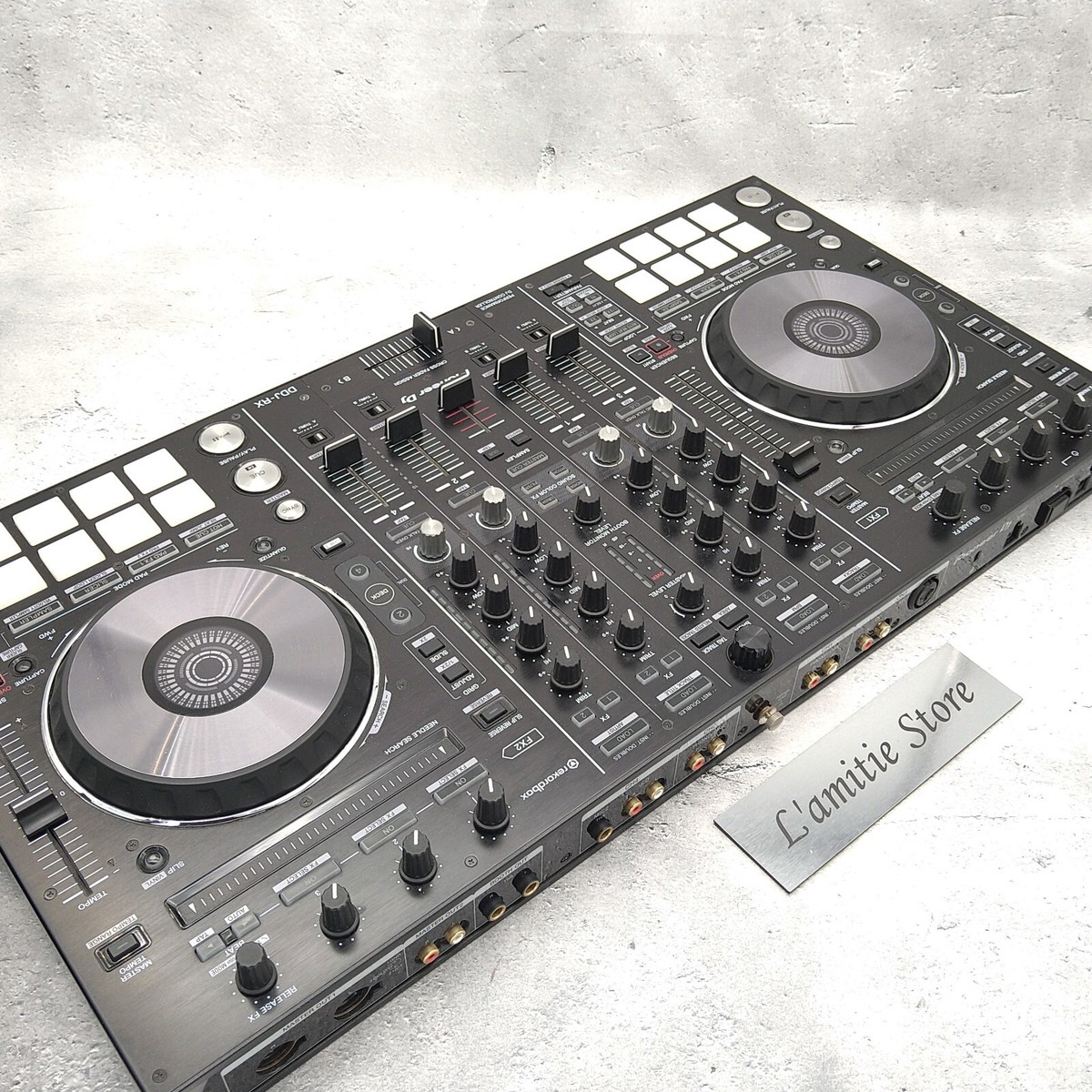 Pioneer DDJ-RX Professional DJ Controller Rekordbox 4-Channel