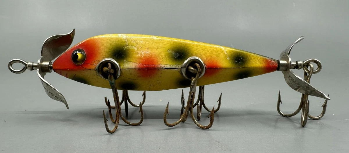 Heddon Original Vintage Fishing Lures for sale | eBay