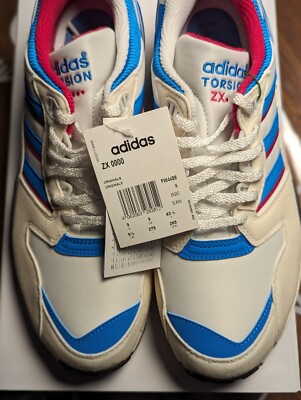 adidas ZX 0000 Crystal White Bright Blue - US 9.5 | eBay
