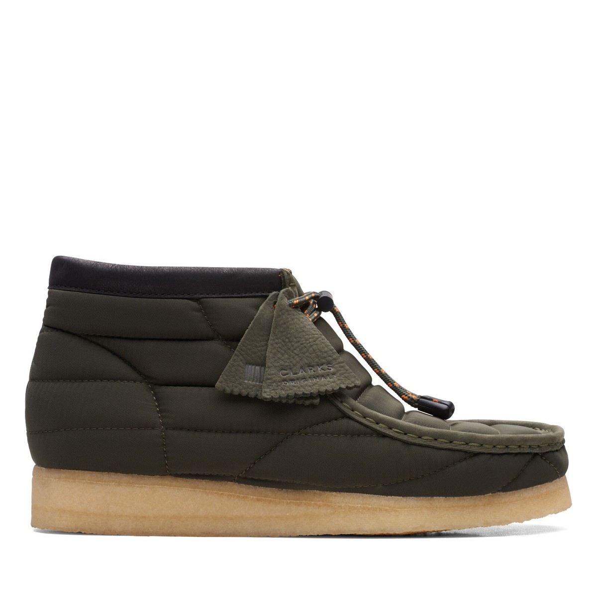 NEW MEN CLARKS ORIGINAL WALLABEE QUILTED NYLON LIMITED EDITION