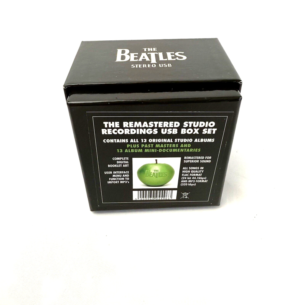 The Beatles Stereo Box USB | COMPLETE Remastered Studio Recordings