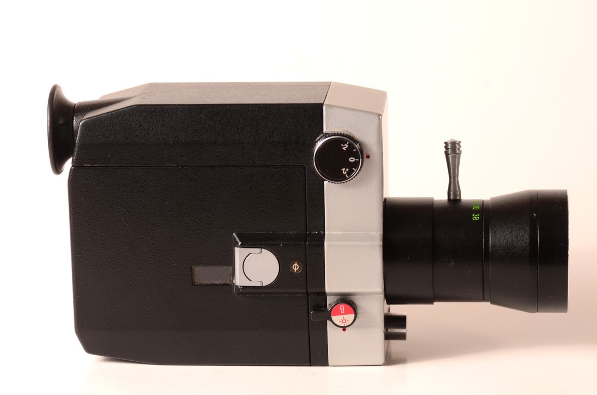 Quarz Quartz 1x8C-2 Serviced KMZ Zenit Super 8mm film Zoom USSR