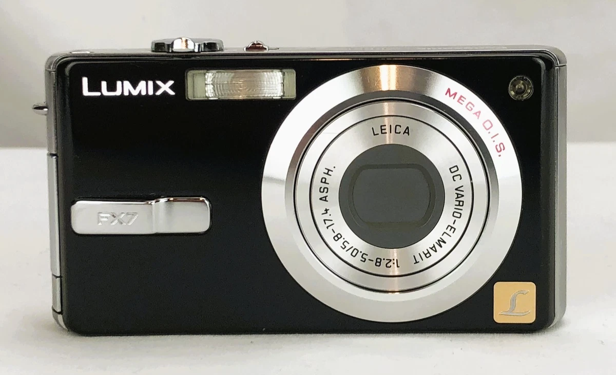 Panasonic LUMIX DMC-FX7 Digital Cameras for Sale - Shop New & Used