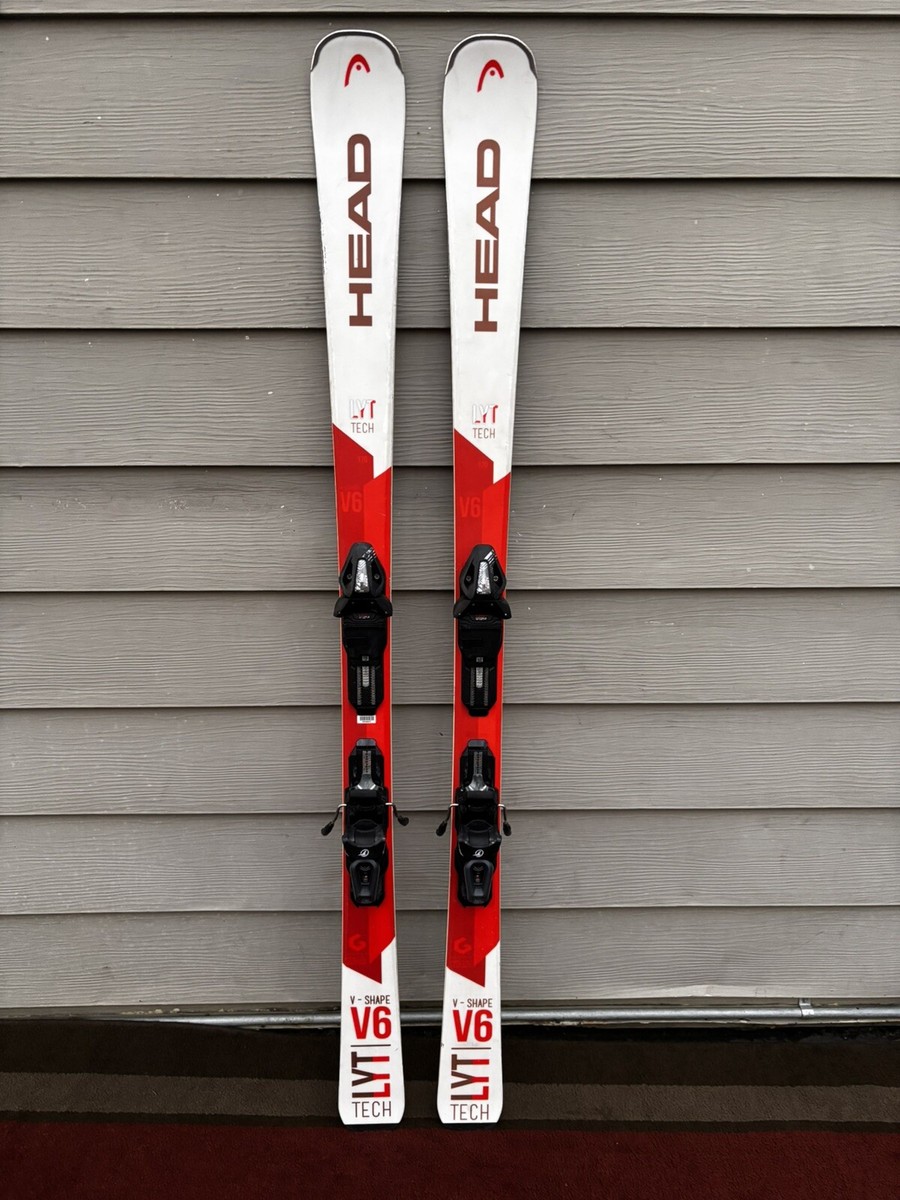 Head V-shape V6 Lyt Tech ski w/Tyrolia PR10 GW Bindings 