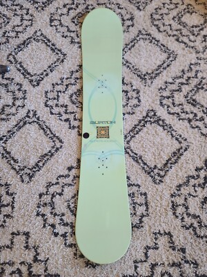 Vintage Burton Supermodel 159 Snowboard | eBay