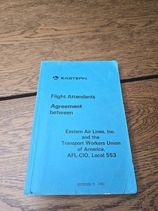 Flight Attendant Manuals | eBay