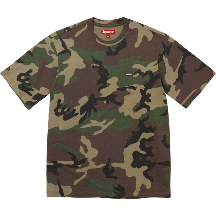 Supreme Small Box Tee Camo | eBay