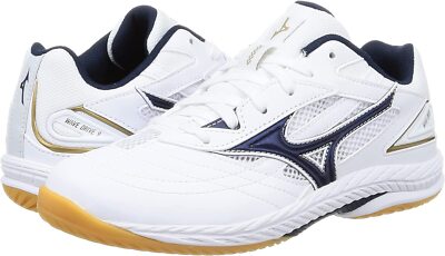 Mizuno Japan WAVE DRIVE 9 Table Tennis Shoes 81GA2205 Ping Pong