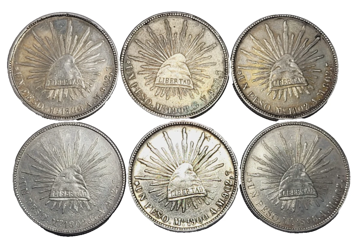 1908 Year Mexican Coins for sale | eBay
