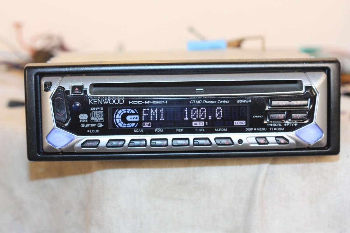 Kenwood KDC-M4524 car stereo old school CD Player VW BMW Porsche