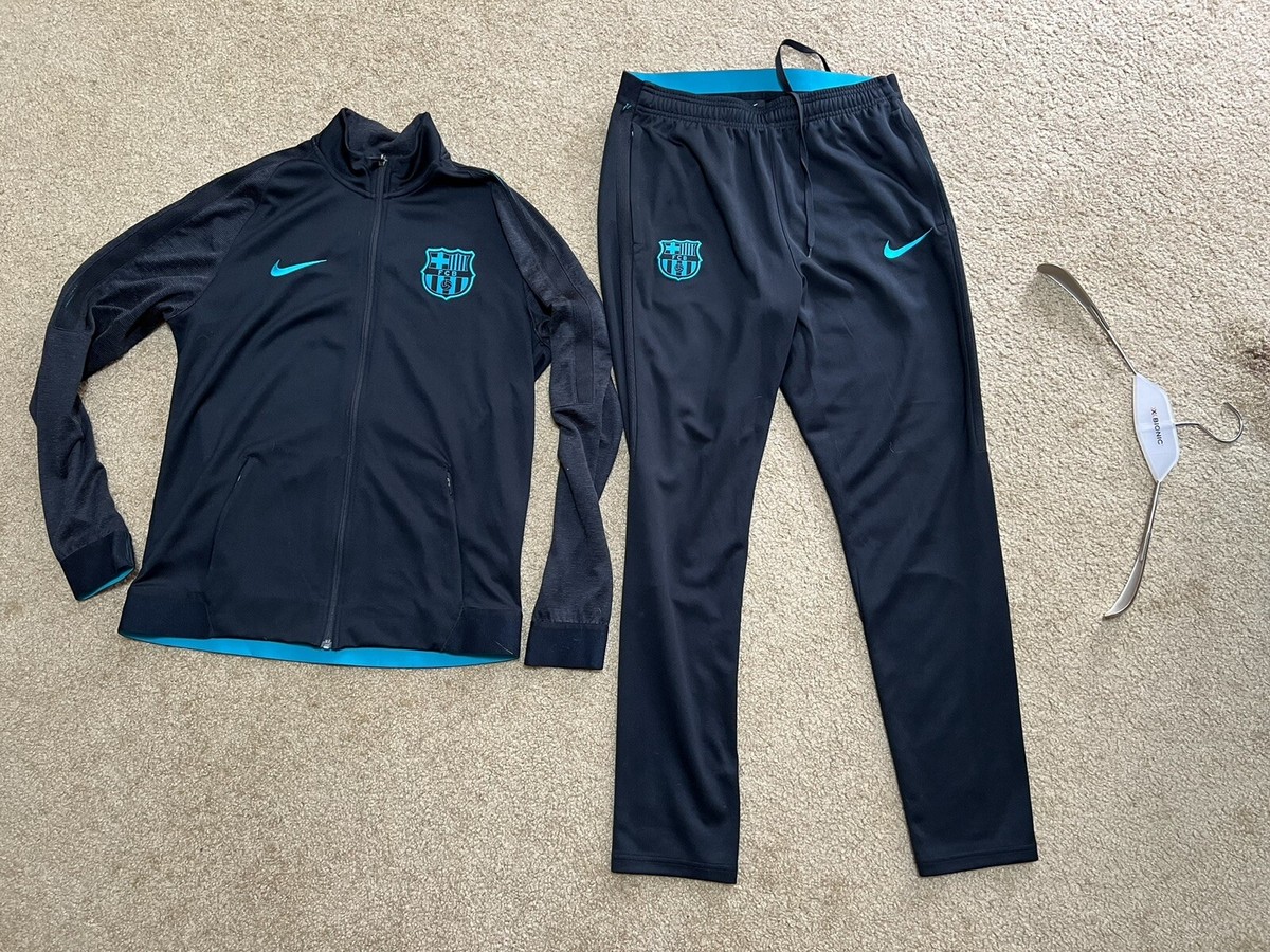 FC Barcelona 2016/17 Training Presentation Tech Suit Jacket Pants