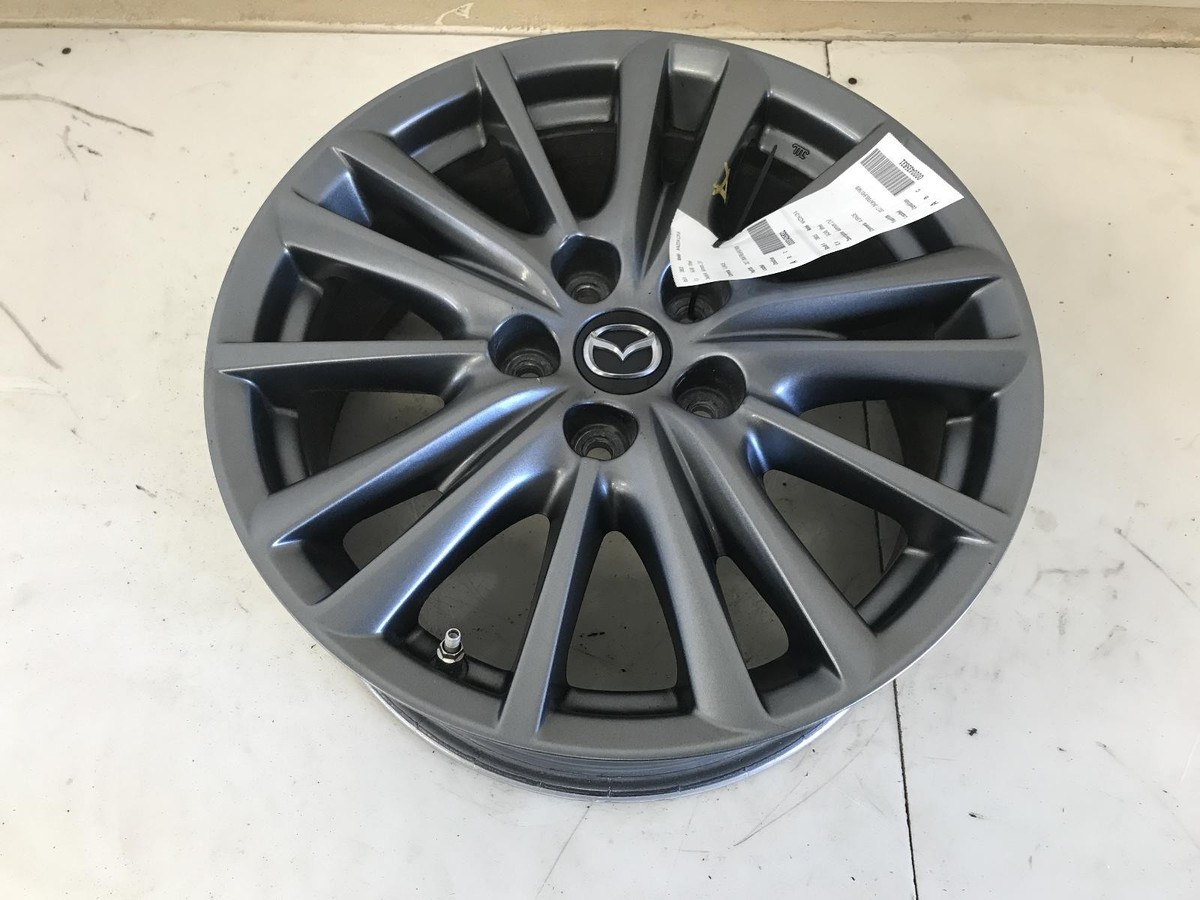 Used Wheel fits: 2017 Mazda CX-5 aluminum 17x7 Grade A | eBay