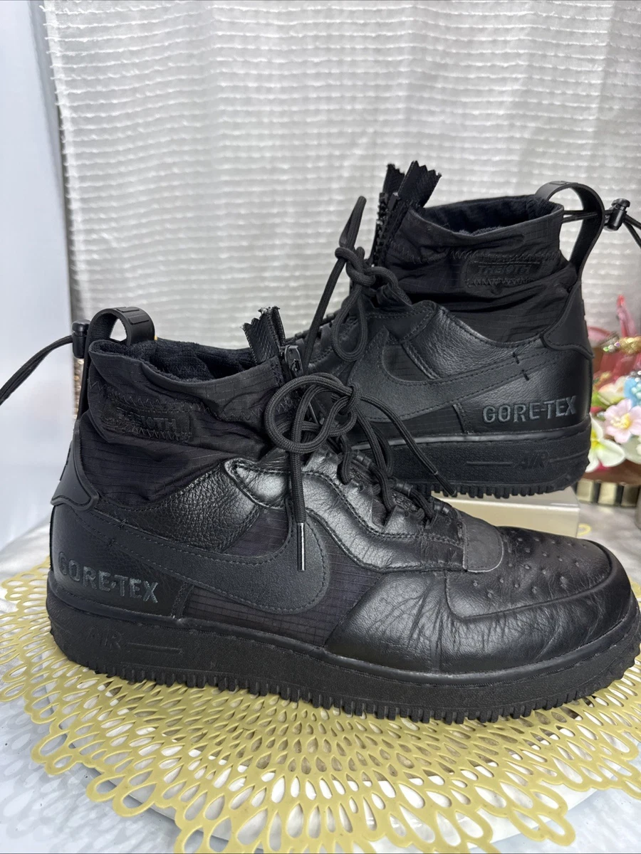 Nike Gore-Tex x Air Force 1 High Triple Black | eBay