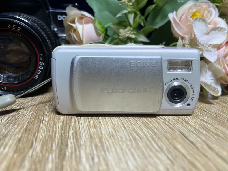 Sony Cyber-Shot DSC-U10 1.3MP MPEG Vintage Y2K Mini Digital Camera