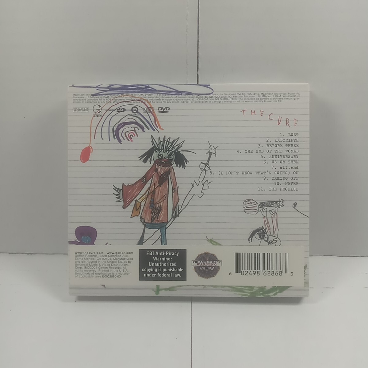 The Cure – The Cure CD / DVD deluxe ed. CD198 | eBay