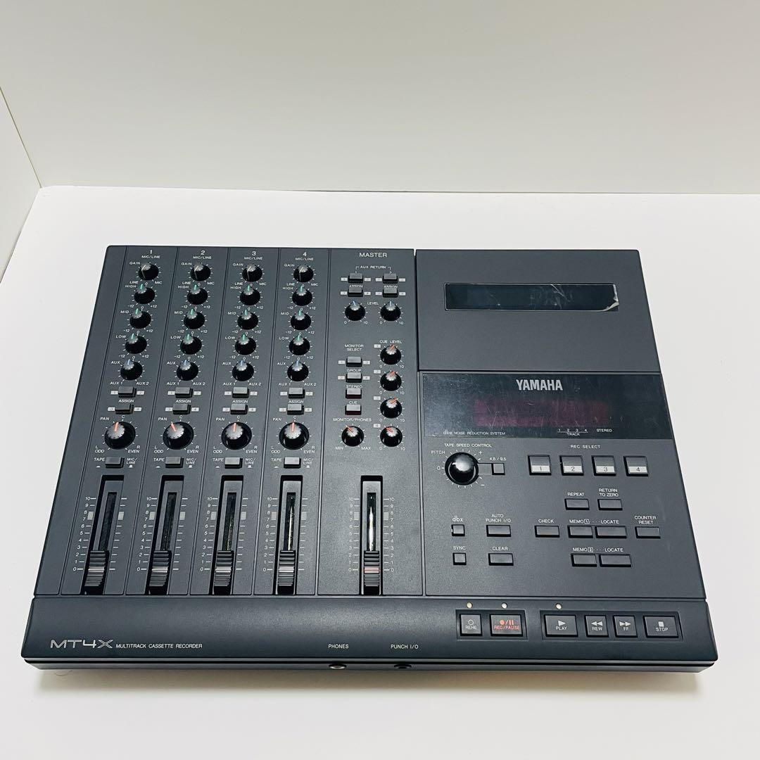 Yamaha Multitrack Cassette Tape Recorder MT4X working USED Good