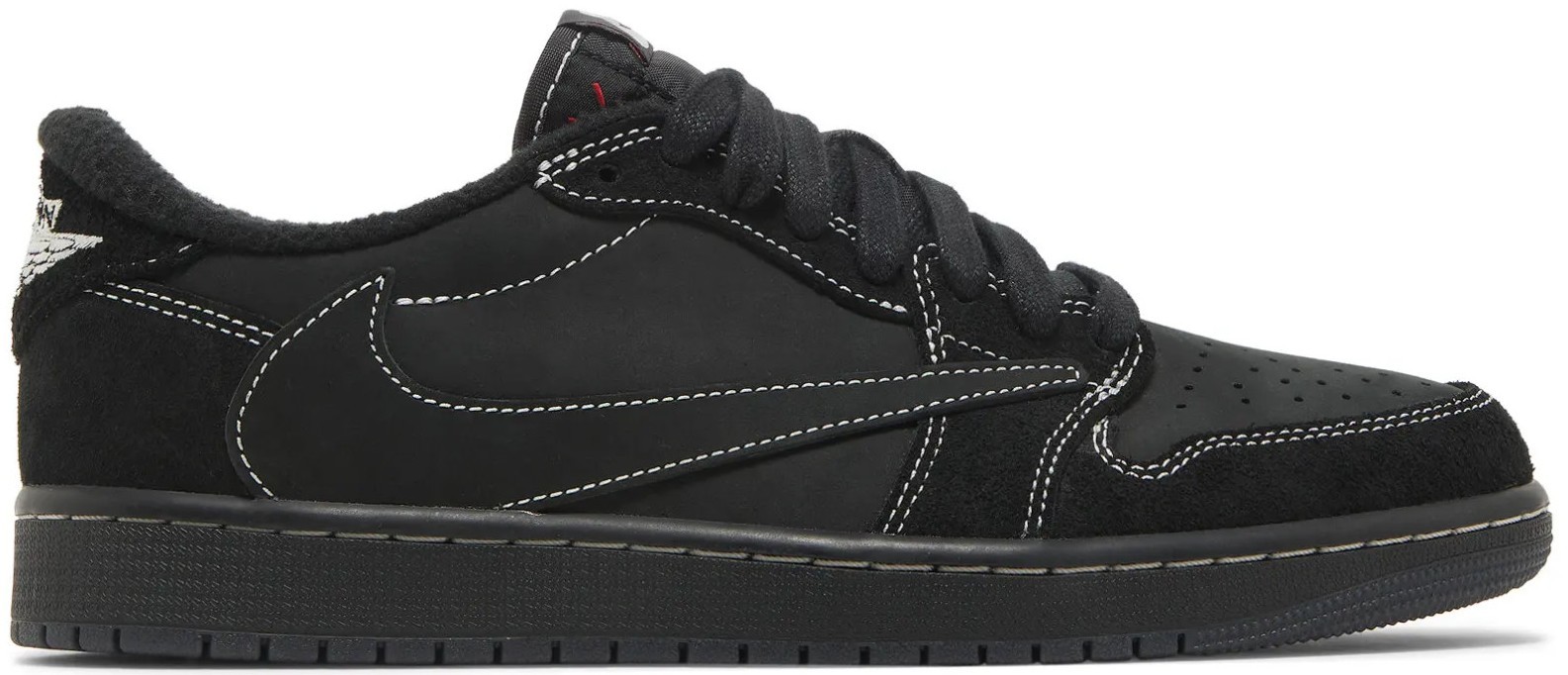 Jordan 1 Retro Low OG SP x Travis Scott Black Phantom for Sale