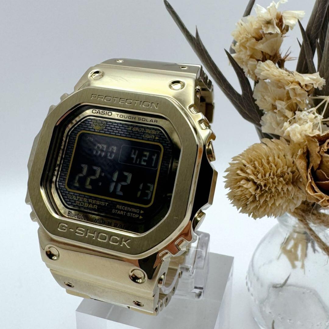 CASIO G-SHOCK ORIGIN GMW-B5000GD-9JF Gold Men's Watch Digital