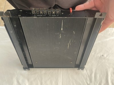 Old School German Volfenhag ZX-7140 2-Channel Turbo-Fan Car Amp