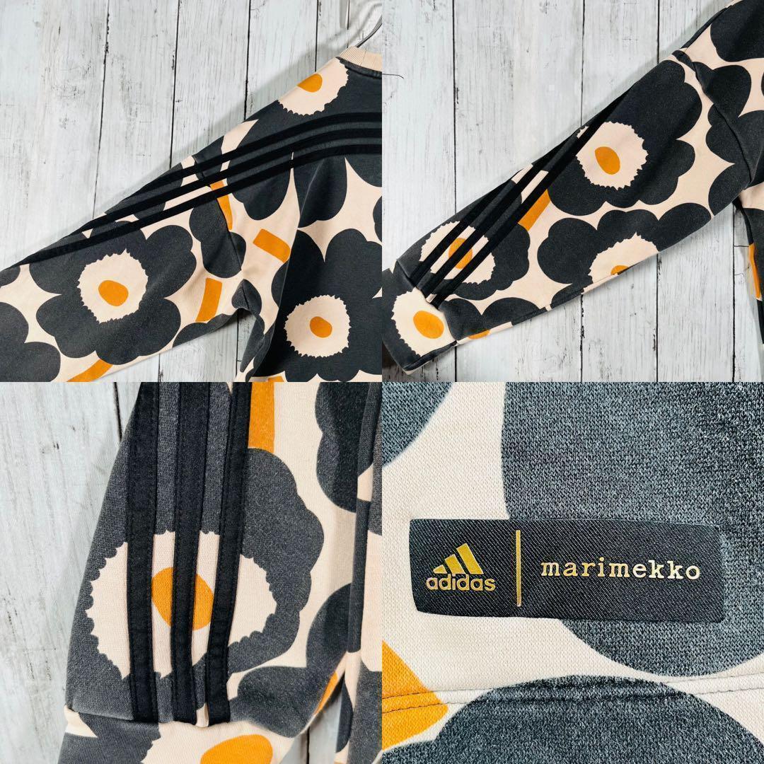 adidas x Marimekko collaboration Popular Unikko pattern Size L