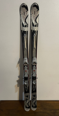 K2 Apache Raider Downhill Skis Size 167 cm. Marker Demo Bindings
