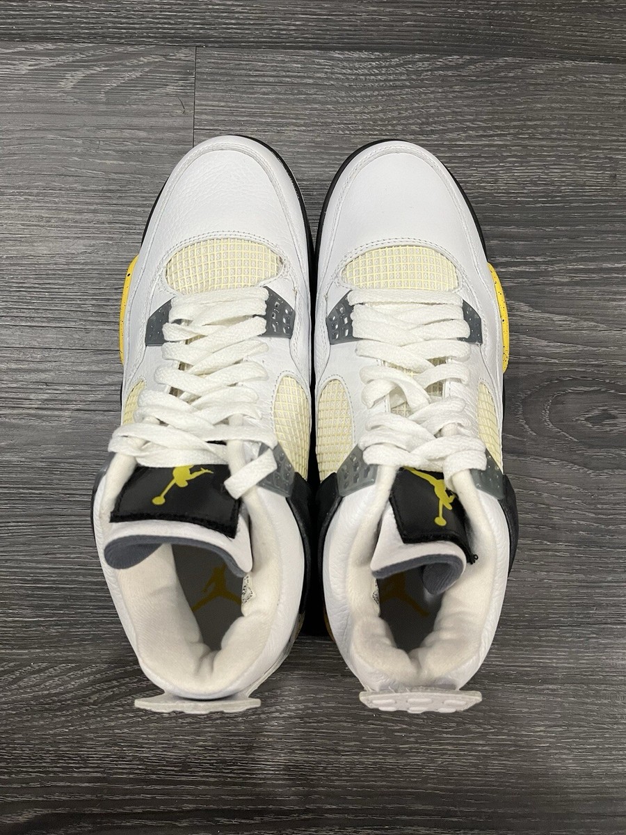 Air Jordan 4 Retro LS Tour Yellow | eBay