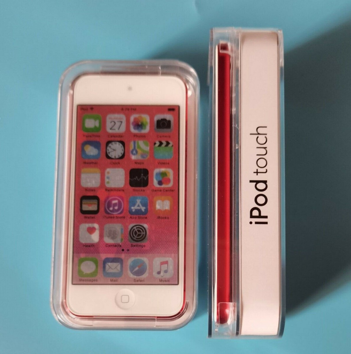 NEW Apple iPod Touch 7th Generation Red 256GB MP4 Player - SEALED