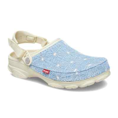 Levi's X crocs All Terrain Clog Classic RO Clog 3colors Sashiko