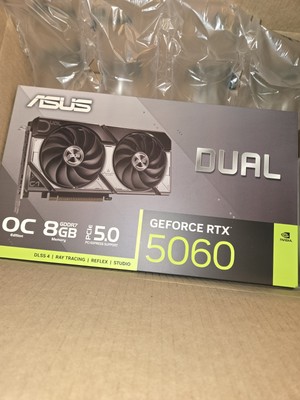 ASUS Dual GeForce RTX™ 5060 8GB GDDR7 OC Edition - SHIPS NOW!! | eBay